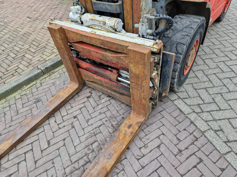 Dyzelinis krautuvas Linde (Fenwick) H45D-02: foto 11
