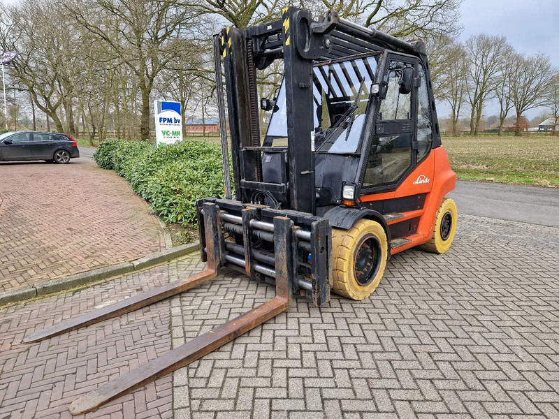 Linde H70D-02 - Šakinis krautuvas: foto 2 Linde H70D-02 - Šakinis krautuvas: foto 2