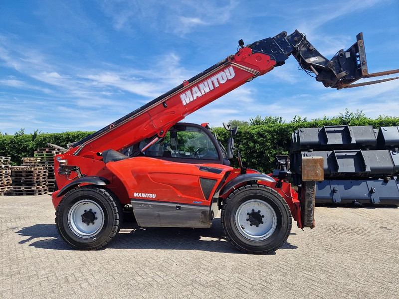 Manitou MT1840 100P St4 - Teleskopinis krautuvas: foto 5 Manitou MT1840 100P St4 - Teleskopinis krautuvas: foto 5