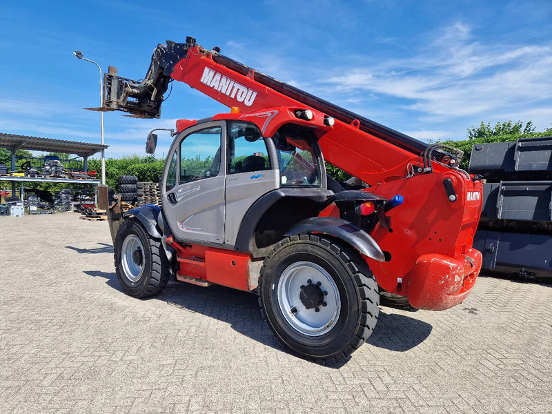 Manitou MT1840 100P St4 - Teleskopinis krautuvas: foto 3 Manitou MT1840 100P St4 - Teleskopinis krautuvas: foto 3