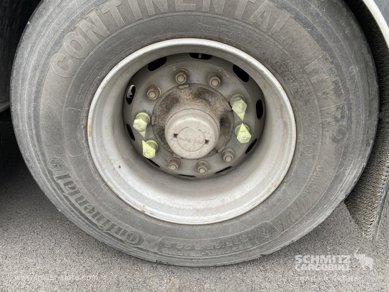 Dryfreight Standard - Furgonas puspriekabė: foto 5 Dryfreight Standard - Furgonas puspriekabė: foto 5