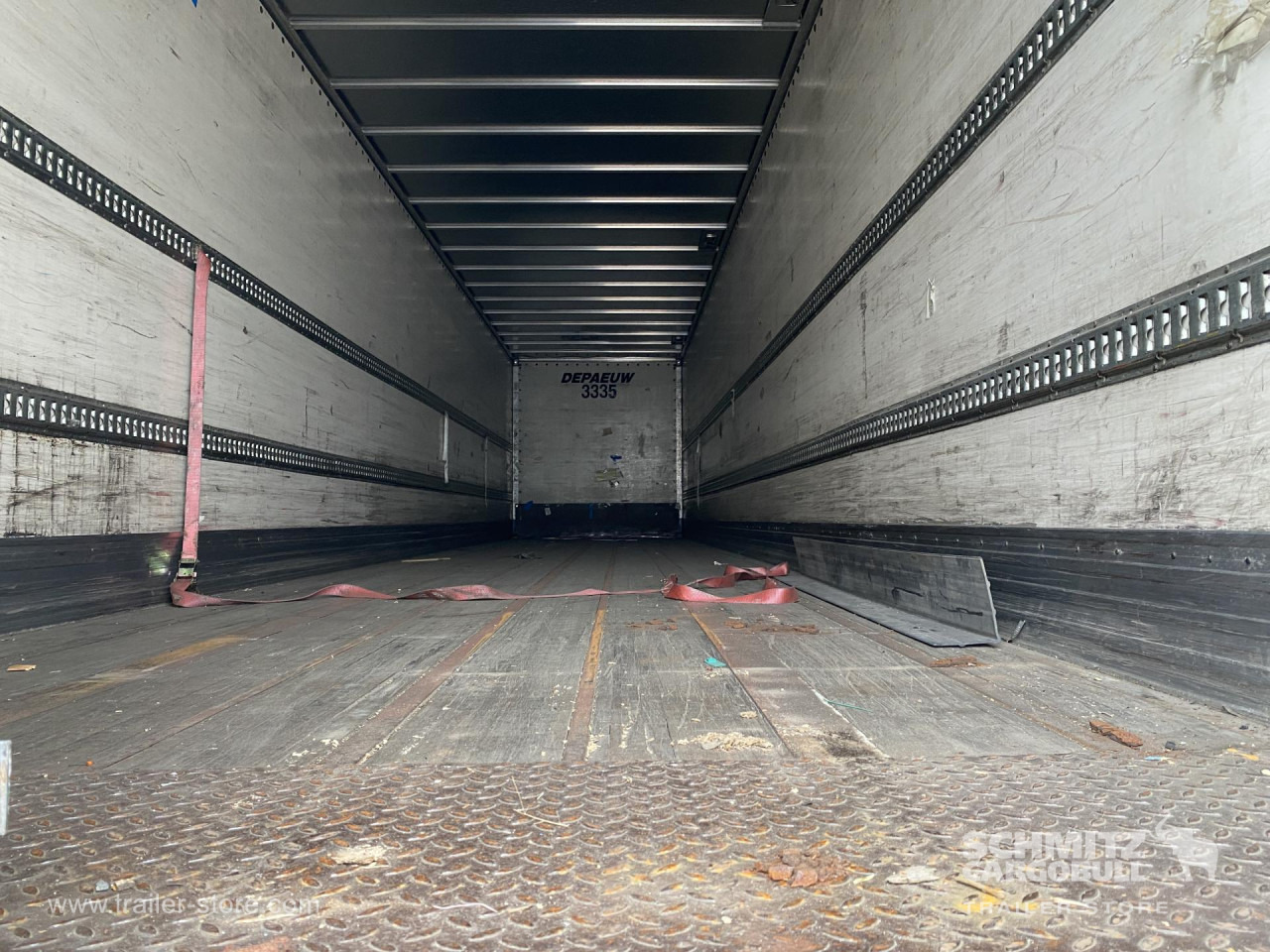 Dryfreight Standard - Furgonas puspriekabė: foto 3 Dryfreight Standard - Furgonas puspriekabė: foto 3