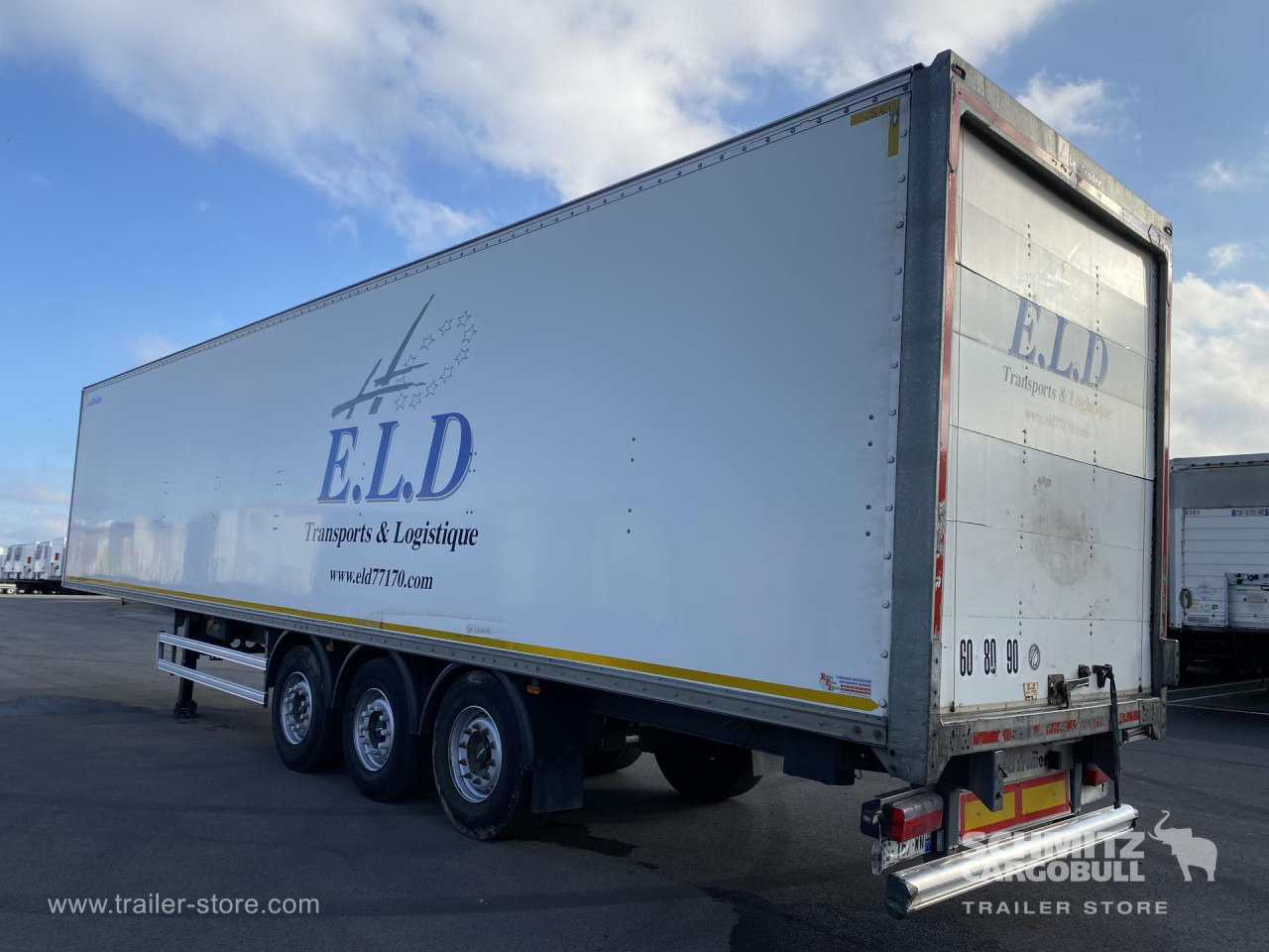 LECI TRAILER Dryfreight Standard Roller shutter door - Furgonas puspriekabė: foto 2 LECI TRAILER Dryfreight Standard Roller shutter door - Furgonas puspriekabė: foto 2