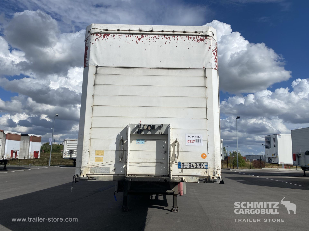 Tentinė puspriekabė SCHMITZ Curtainsider Standard: foto 10