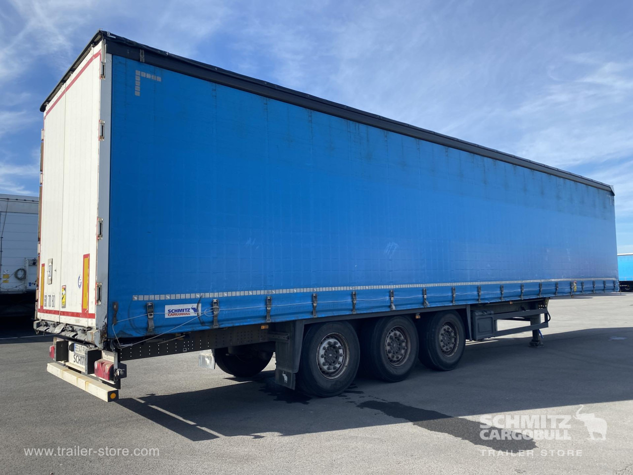 SCHMITZ Curtainsider Standard - Tentinė puspriekabė: foto 5 SCHMITZ Curtainsider Standard - Tentinė puspriekabė: foto 5