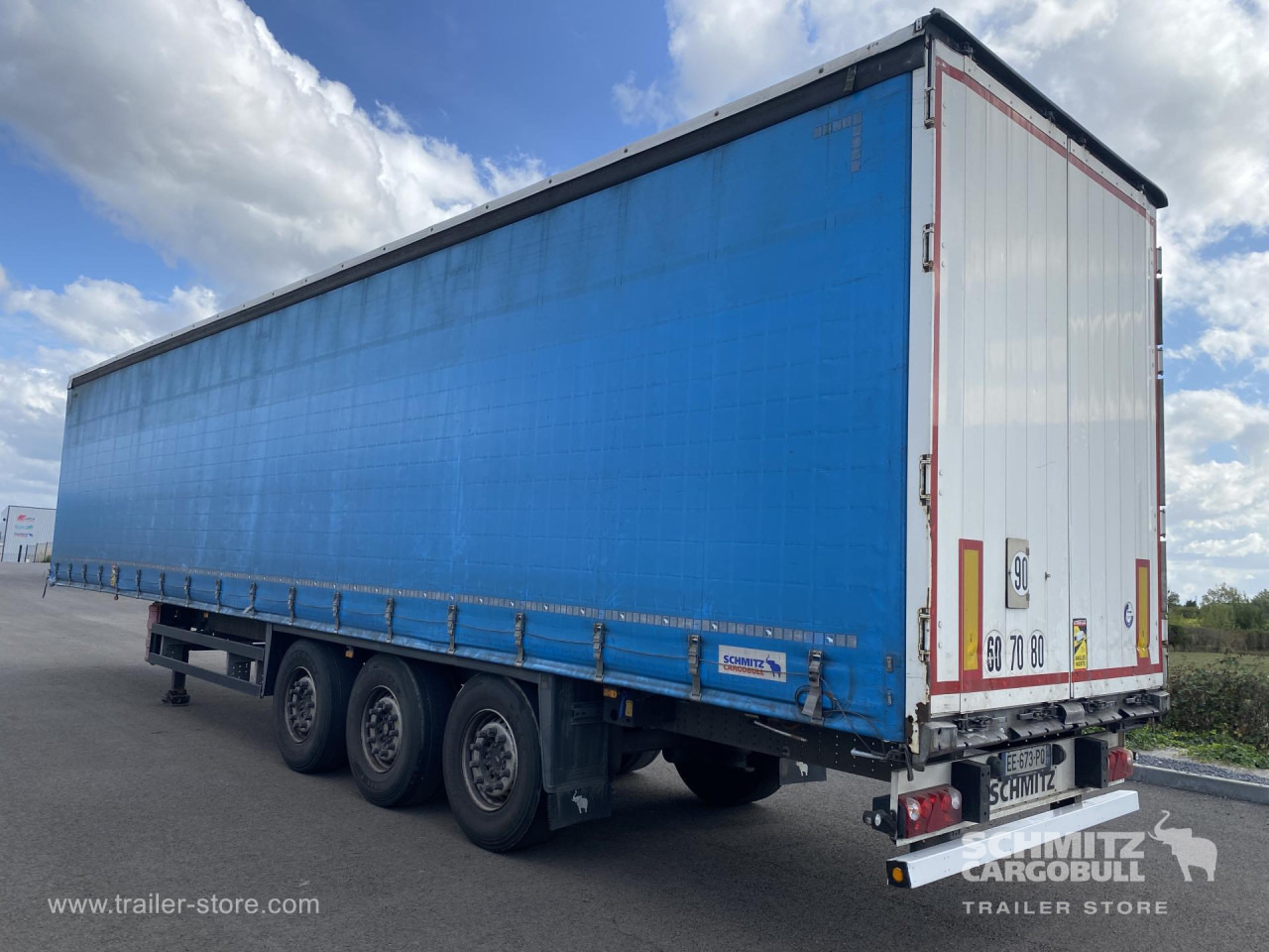 SCHMITZ Curtainsider Standard - Tentinė puspriekabė: foto 4 SCHMITZ Curtainsider Standard - Tentinė puspriekabė: foto 4