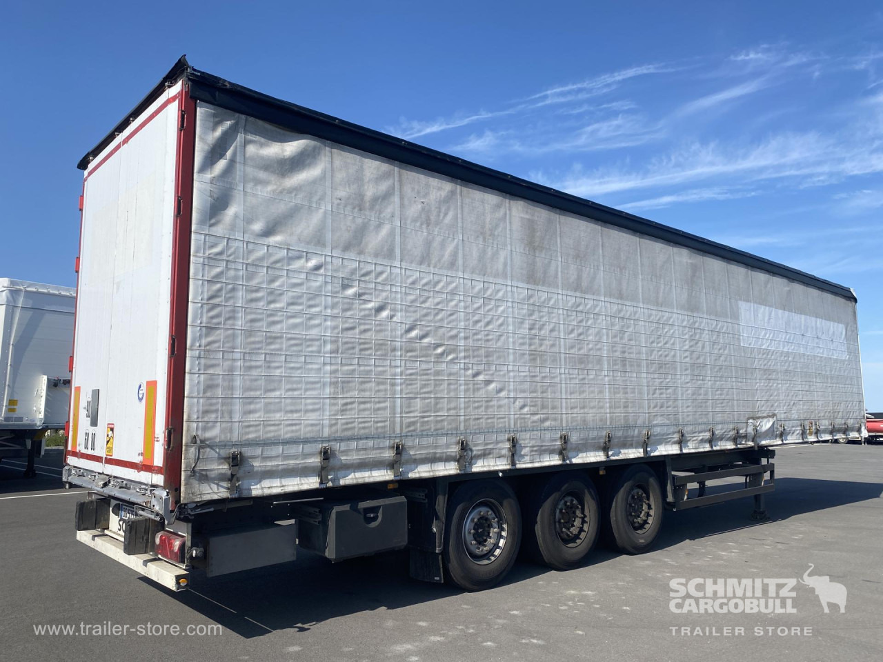 Tentinė puspriekabė SCHMITZ Curtainsider Standard: foto 10