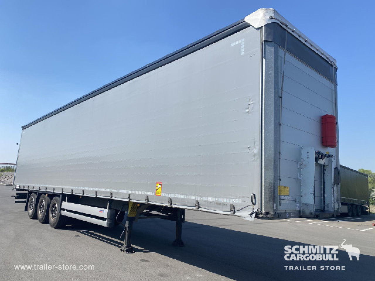 SCHMITZ Curtainsider Standard - Tentinė puspriekabė: foto 1 SCHMITZ Curtainsider Standard - Tentinė puspriekabė: foto 1