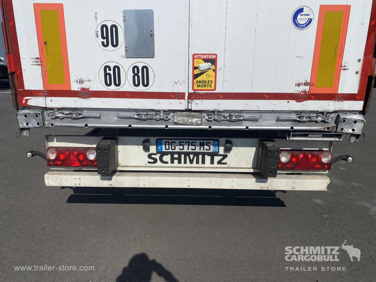 Tentinė puspriekabė SCHMITZ Curtainsider Standard: foto 12