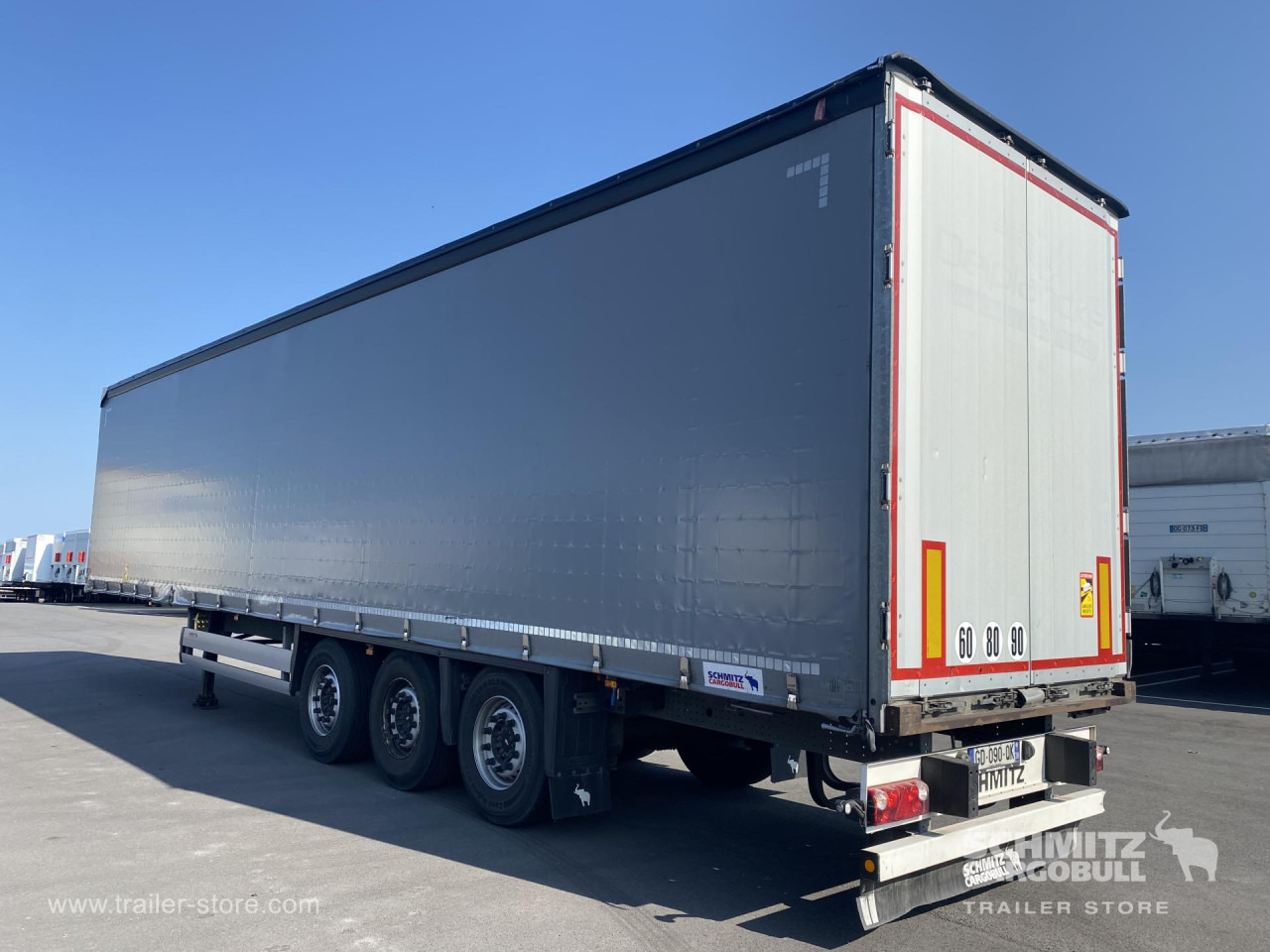 SCHMITZ Curtainsider Standard - Tentinė puspriekabė: foto 5 SCHMITZ Curtainsider Standard - Tentinė puspriekabė: foto 5