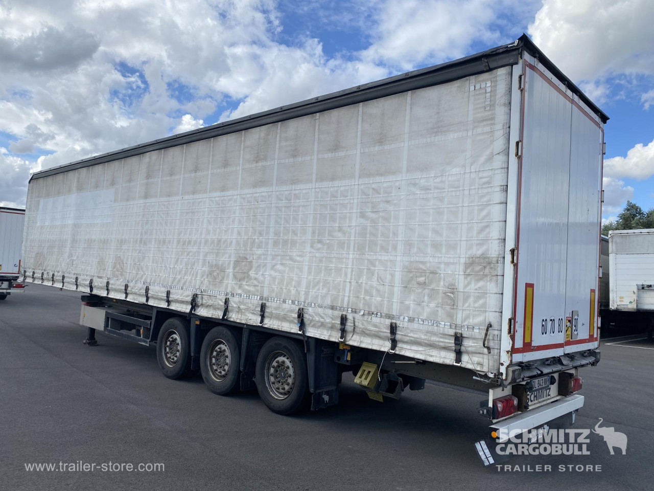 Tentinė puspriekabė SCHMITZ Curtainsider Standard: foto 9