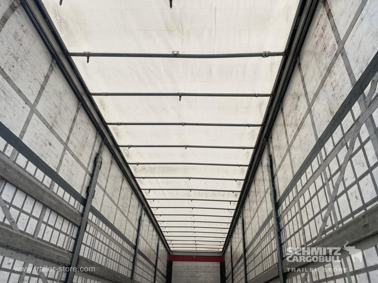 Tentinė puspriekabė SCHMITZ Curtainsider Standard: foto 8