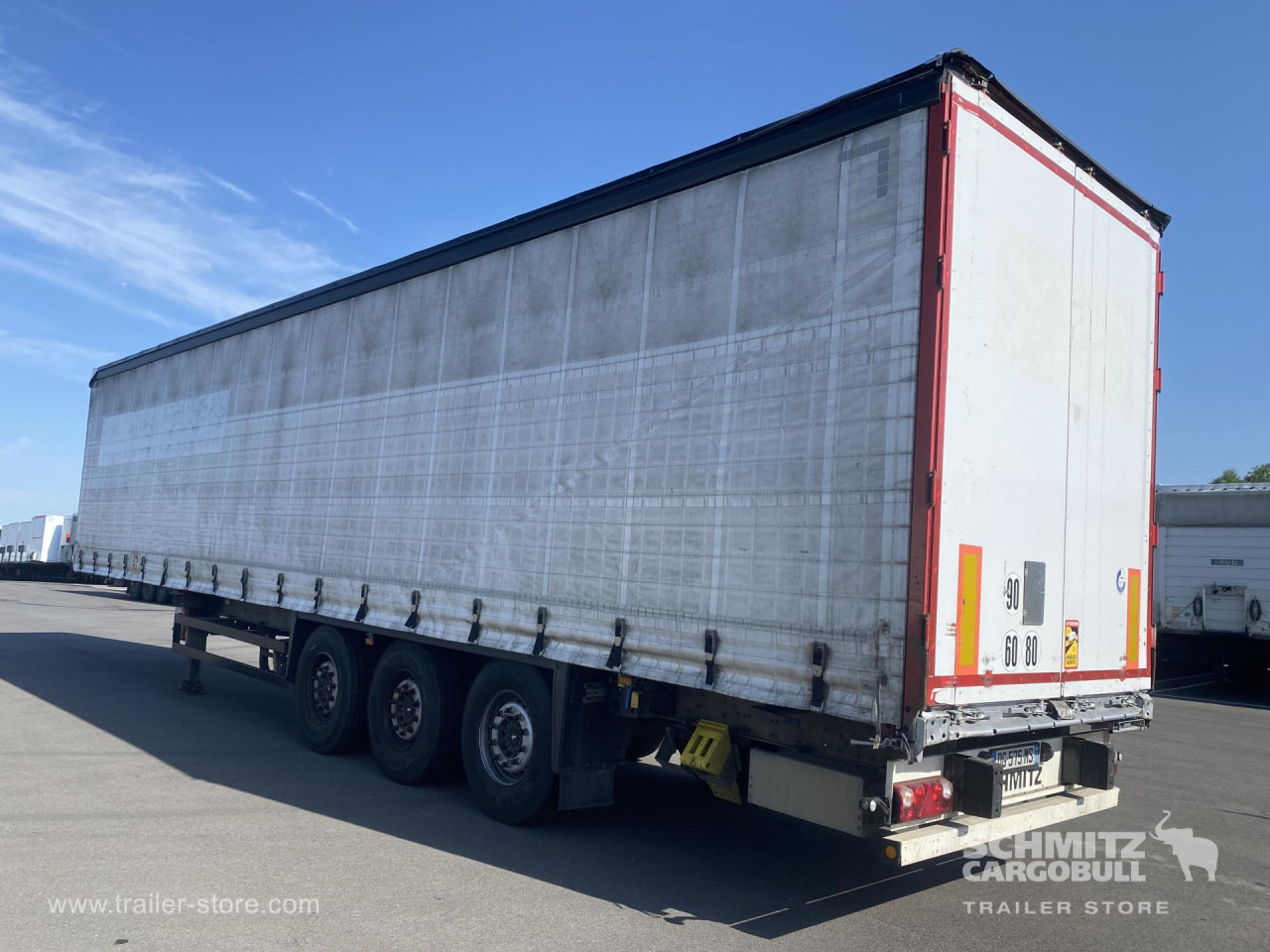 Tentinė puspriekabė SCHMITZ Curtainsider Standard: foto 6