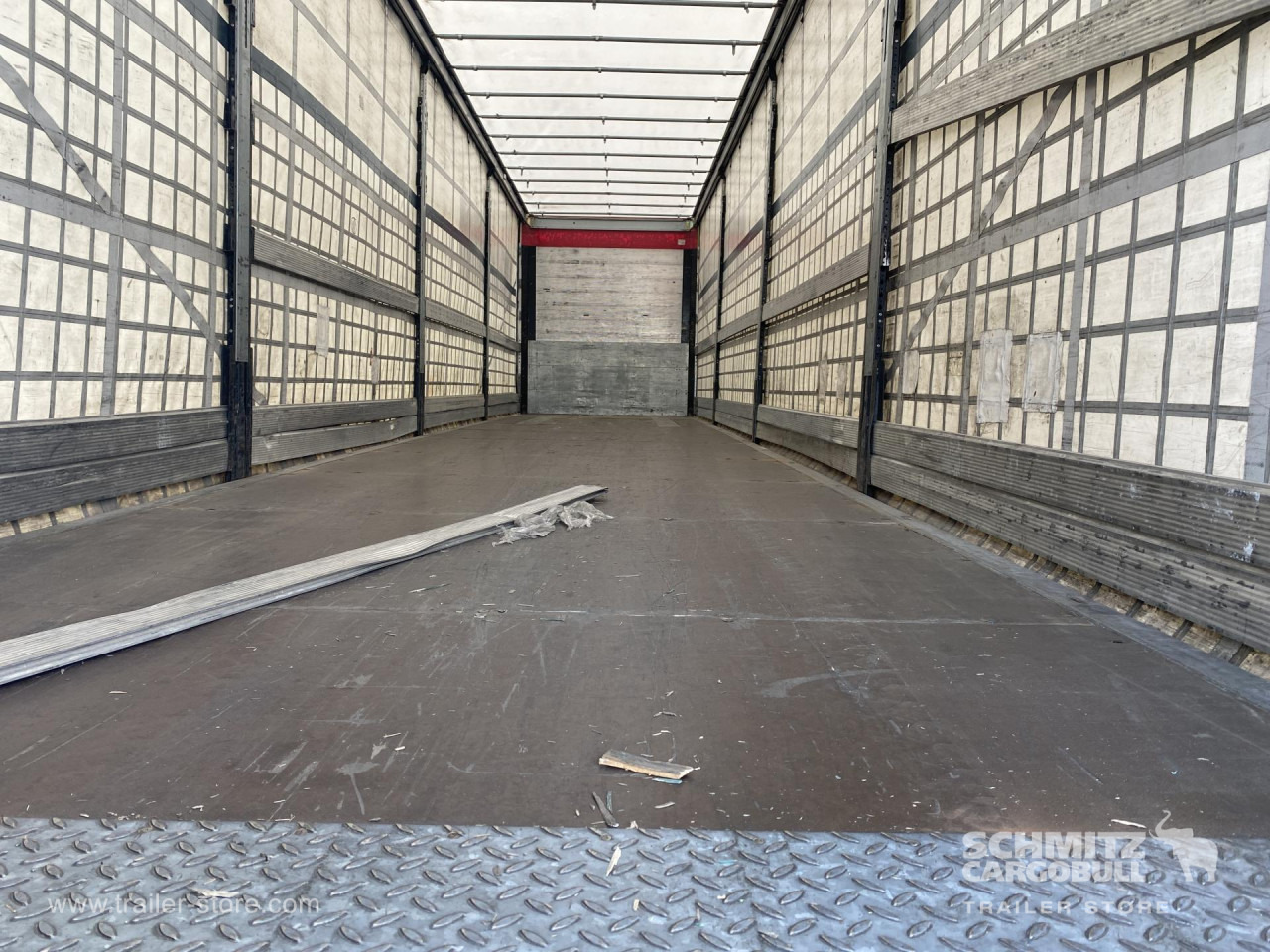 Tentinė puspriekabė SCHMITZ Curtainsider Standard: foto 6