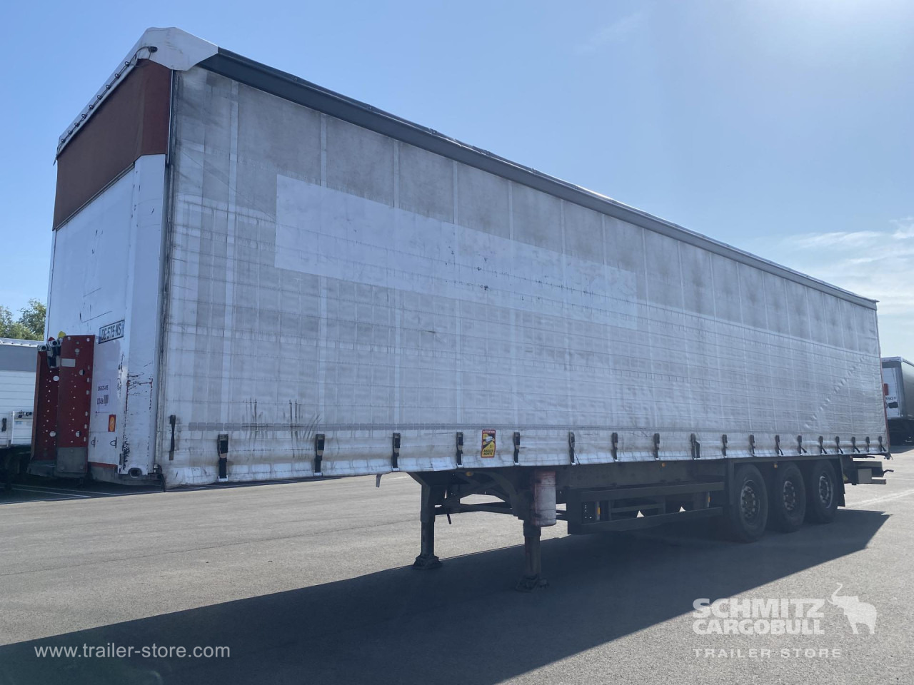 Tentinė puspriekabė SCHMITZ Curtainsider Standard: foto 9