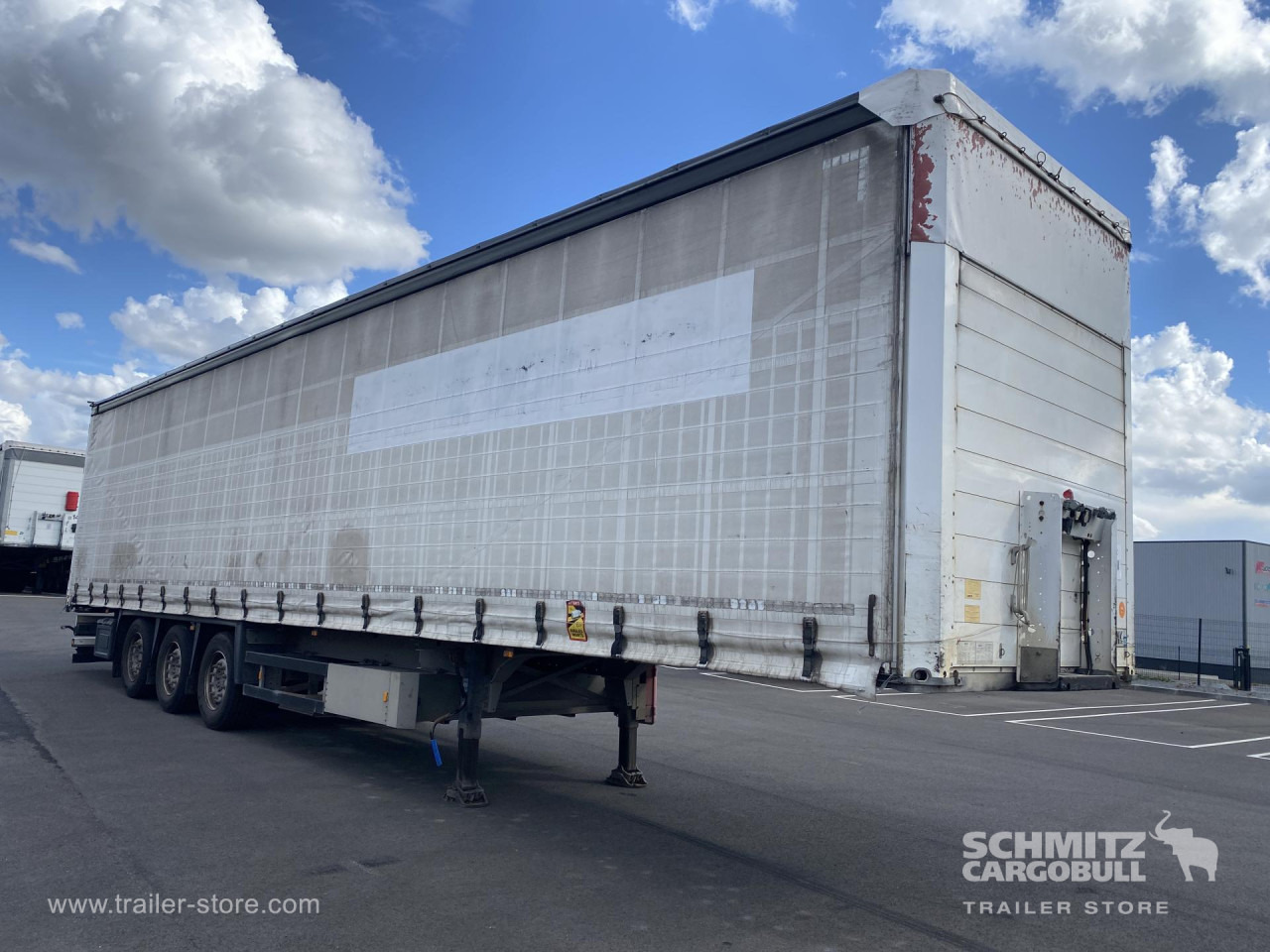 Tentinė puspriekabė SCHMITZ Curtainsider Standard: foto 8