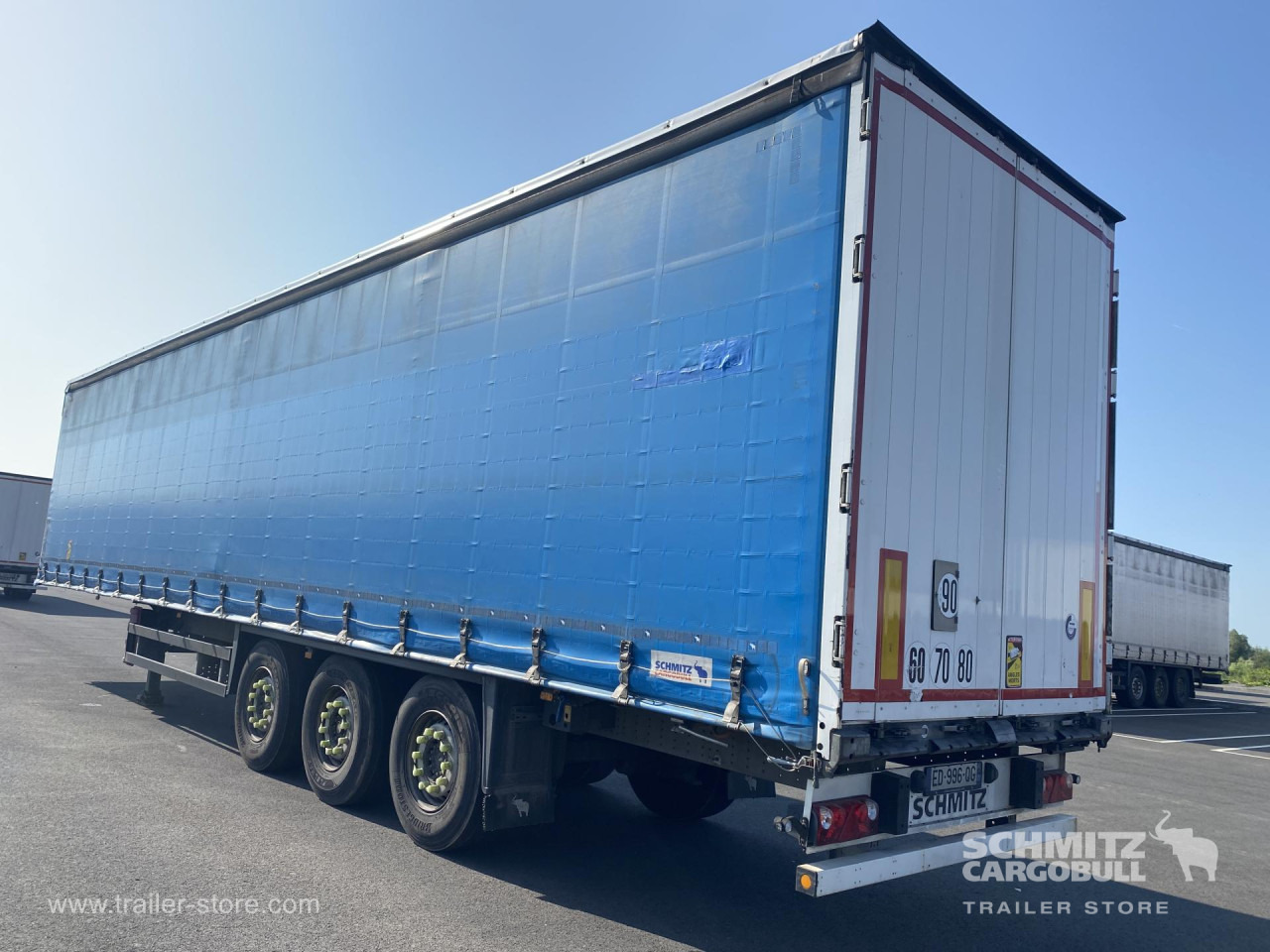 SCHMITZ Curtainsider Standard - Tentinė puspriekabė: foto 5 SCHMITZ Curtainsider Standard - Tentinė puspriekabė: foto 5