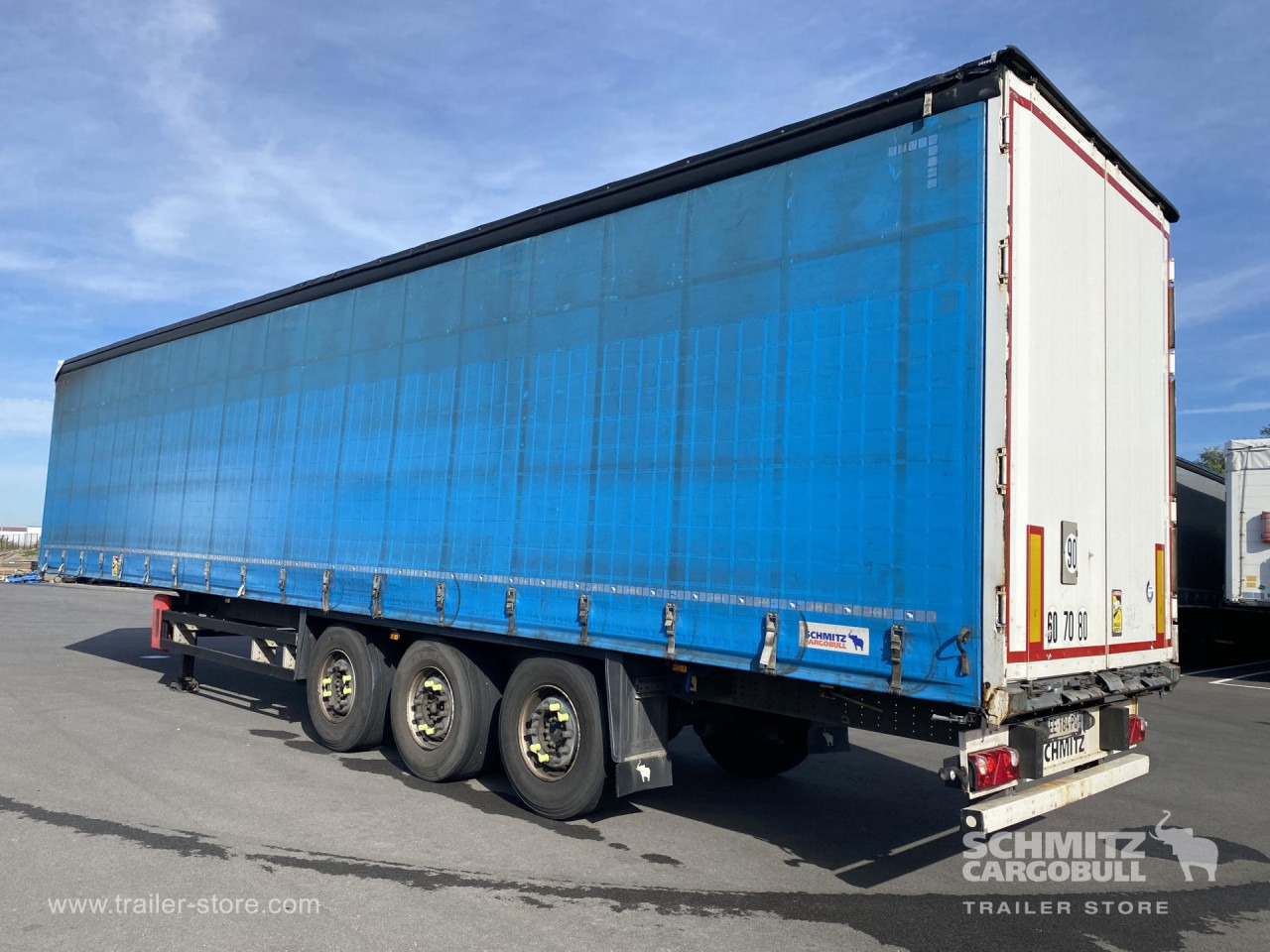 SCHMITZ Curtainsider Standard - Tentinė puspriekabė: foto 4 SCHMITZ Curtainsider Standard - Tentinė puspriekabė: foto 4