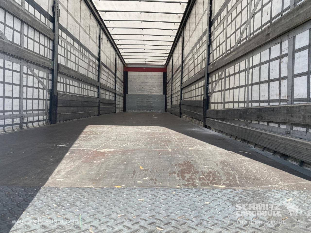 Tentinė puspriekabė SCHMITZ Curtainsider Standard: foto 7