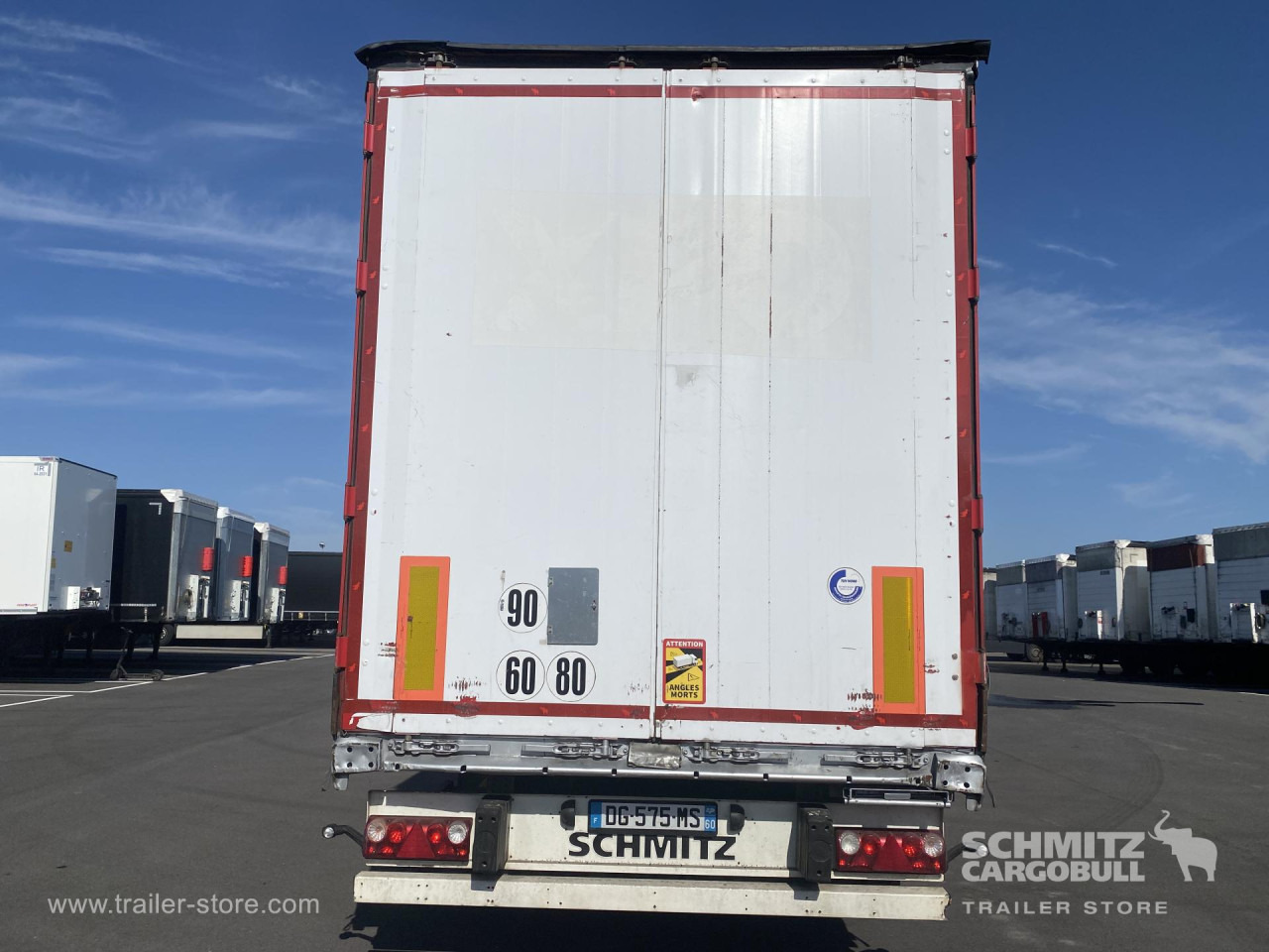 Tentinė puspriekabė SCHMITZ Curtainsider Standard: foto 13