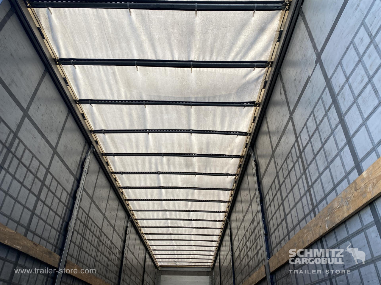 Tentinė puspriekabė SCHMITZ Curtainsider Standard Taillift: foto 8