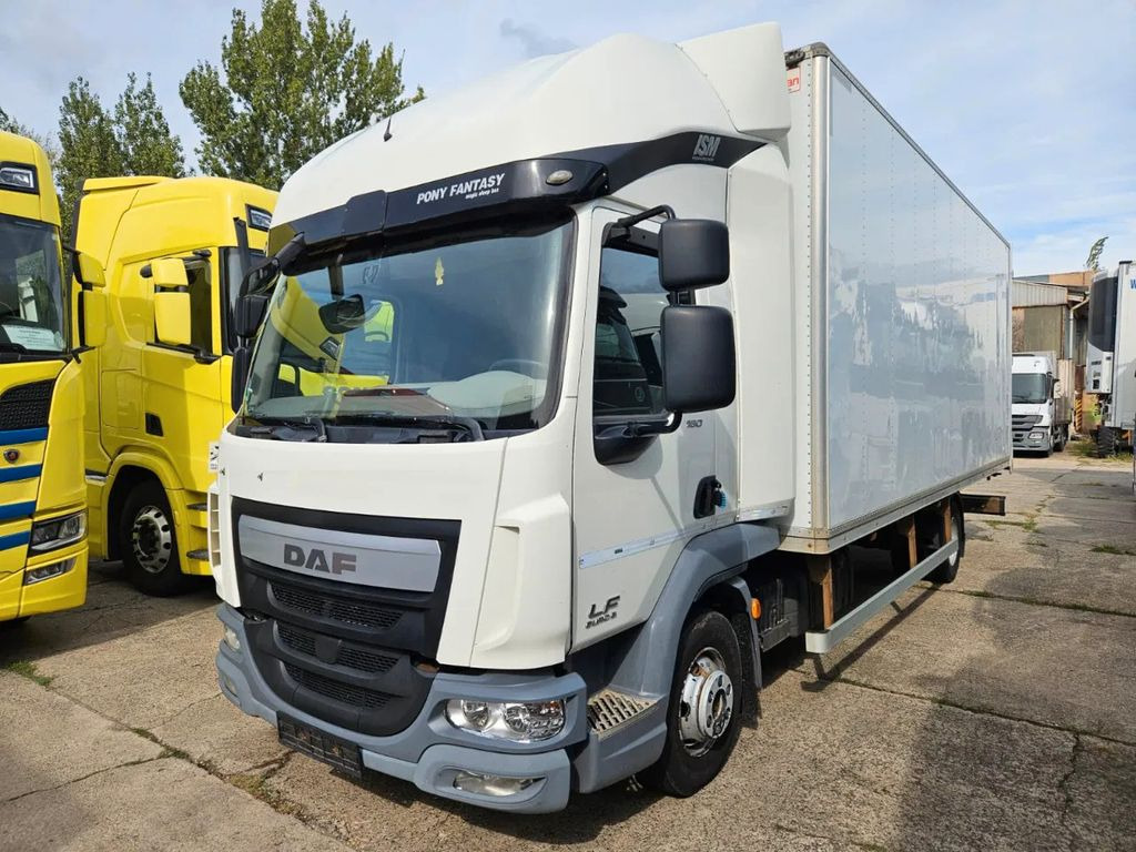 DAF LF 180 7,5 t BOX - Furgonas sunkvežimis: foto 1 DAF LF 180 7,5 t BOX - Furgonas sunkvežimis: foto 1