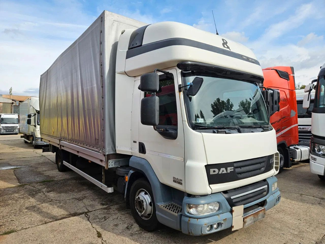 DAF LF 45.180 EEV - More units in stock! - Tentinis mikroautobusas: foto 3 DAF LF 45.180 EEV - More units in stock! - Tentinis mikroautobusas: foto 3