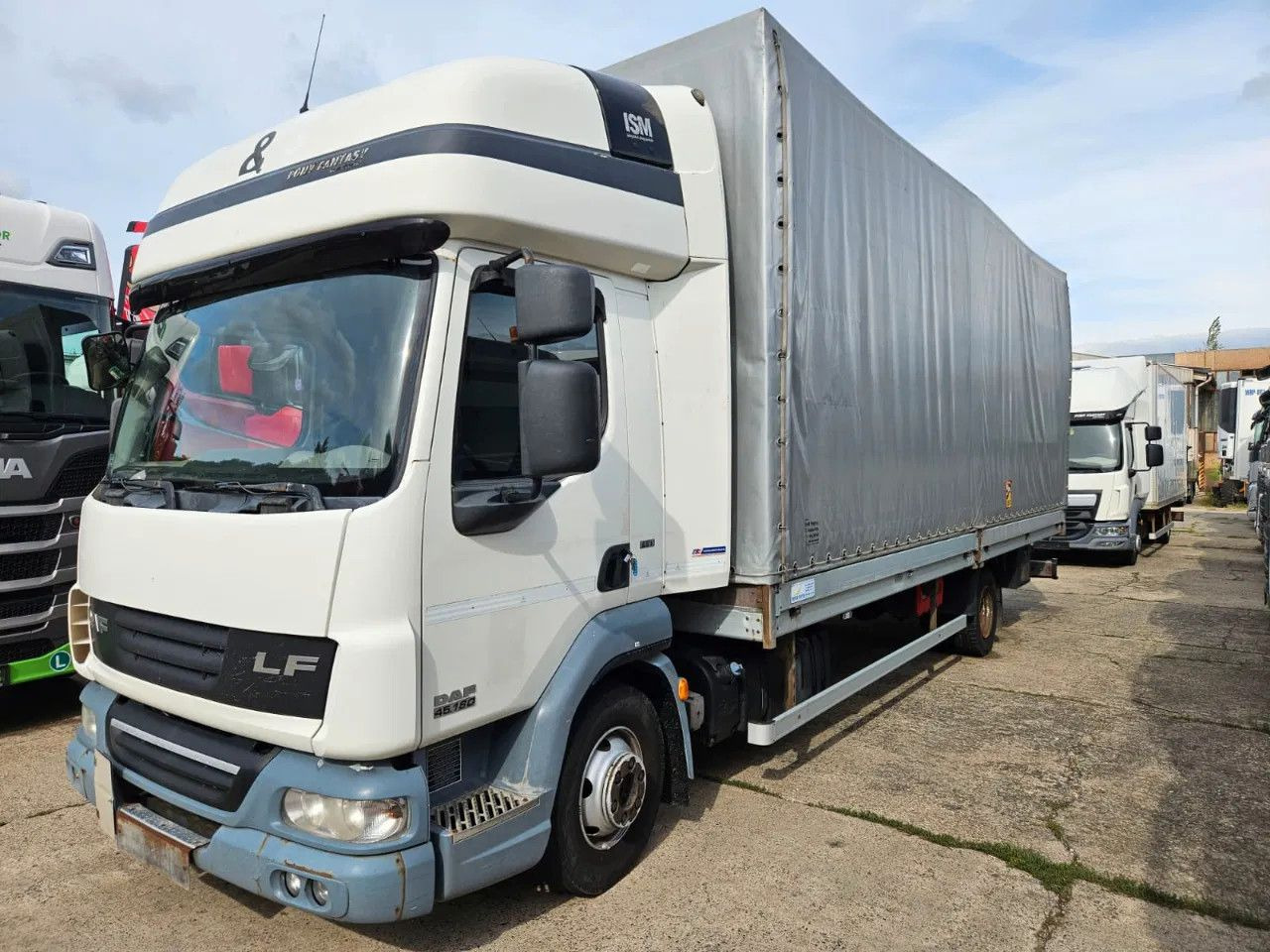 DAF LF 45.180 EEV - More units in stock! - Tentinis mikroautobusas: foto 1 DAF LF 45.180 EEV - More units in stock! - Tentinis mikroautobusas: foto 1