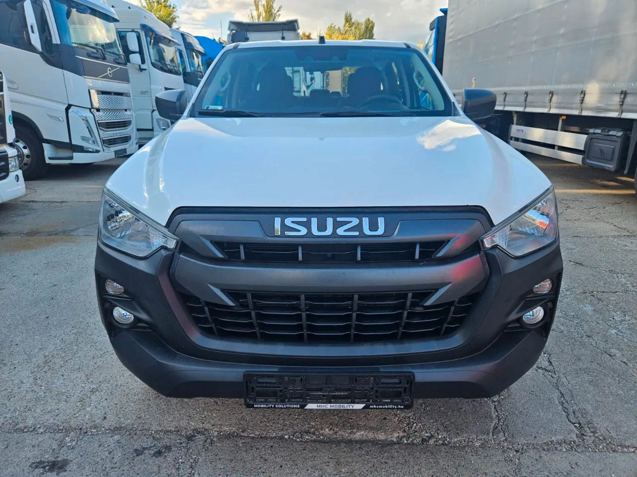 Isuzu D-Max 2H, 4H, 4L - Visureigis: foto 2 Isuzu D-Max 2H, 4H, 4L - Visureigis: foto 2