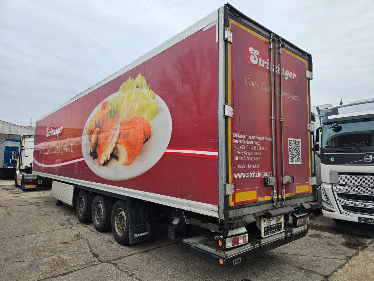 Krone SD Carrier Vector I950 Mt Multi Temp, Tail Lift, - Refrižeratorius puspriekabė: foto 3 Krone SD Carrier Vector I950 Mt Multi Temp, Tail Lift, - Refrižeratorius puspriekabė: foto 3