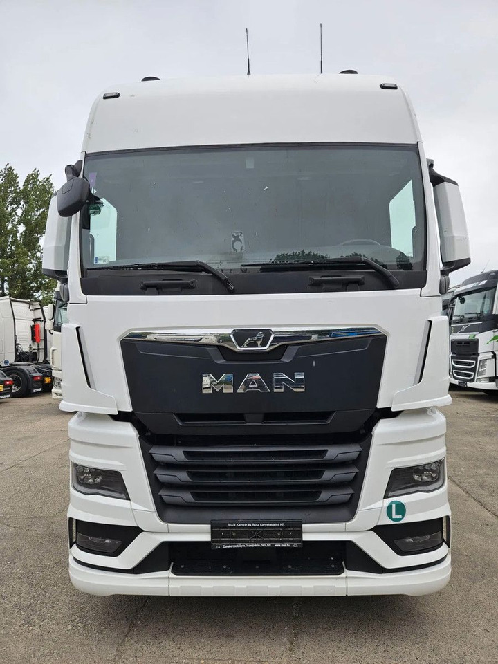 MAN TGX 26.470 XXL BDF 6x2 2 units, NAVI, Lift Axle - Konteineris-vežimus/ Sukeisti kūną sunkvežimis: foto 3 MAN TGX 26.470 XXL BDF 6x2 2 units, NAVI, Lift Axle - Konteineris-vežimus/ Sukeisti kūną sunkvežimis: foto 3