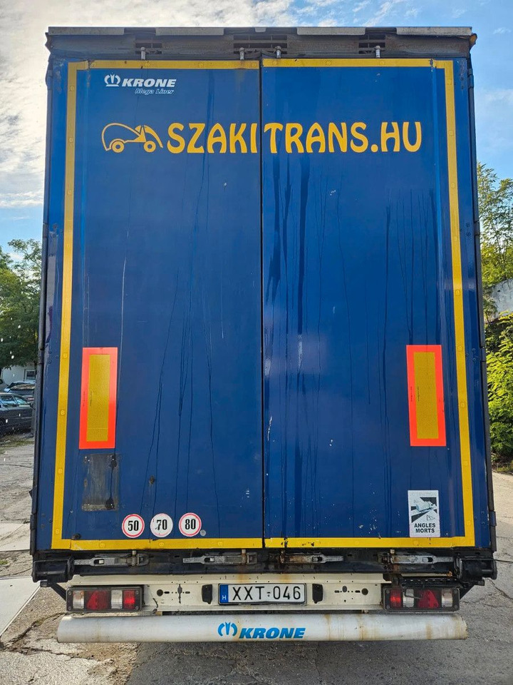 Krone SD Mega 2 units, Lifting axle A - Puspriekabė: foto 5 Krone SD Mega 2 units, Lifting axle A - Puspriekabė: foto 5