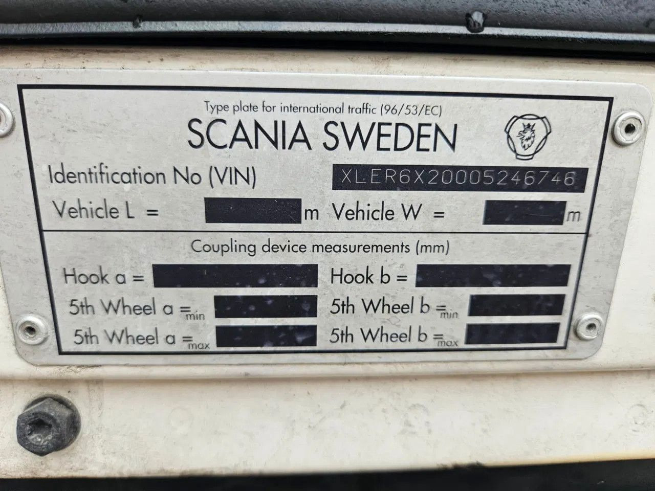 Furgonas sunkvežimis Scania R480 BOX Tail Lift Euro5: foto 18