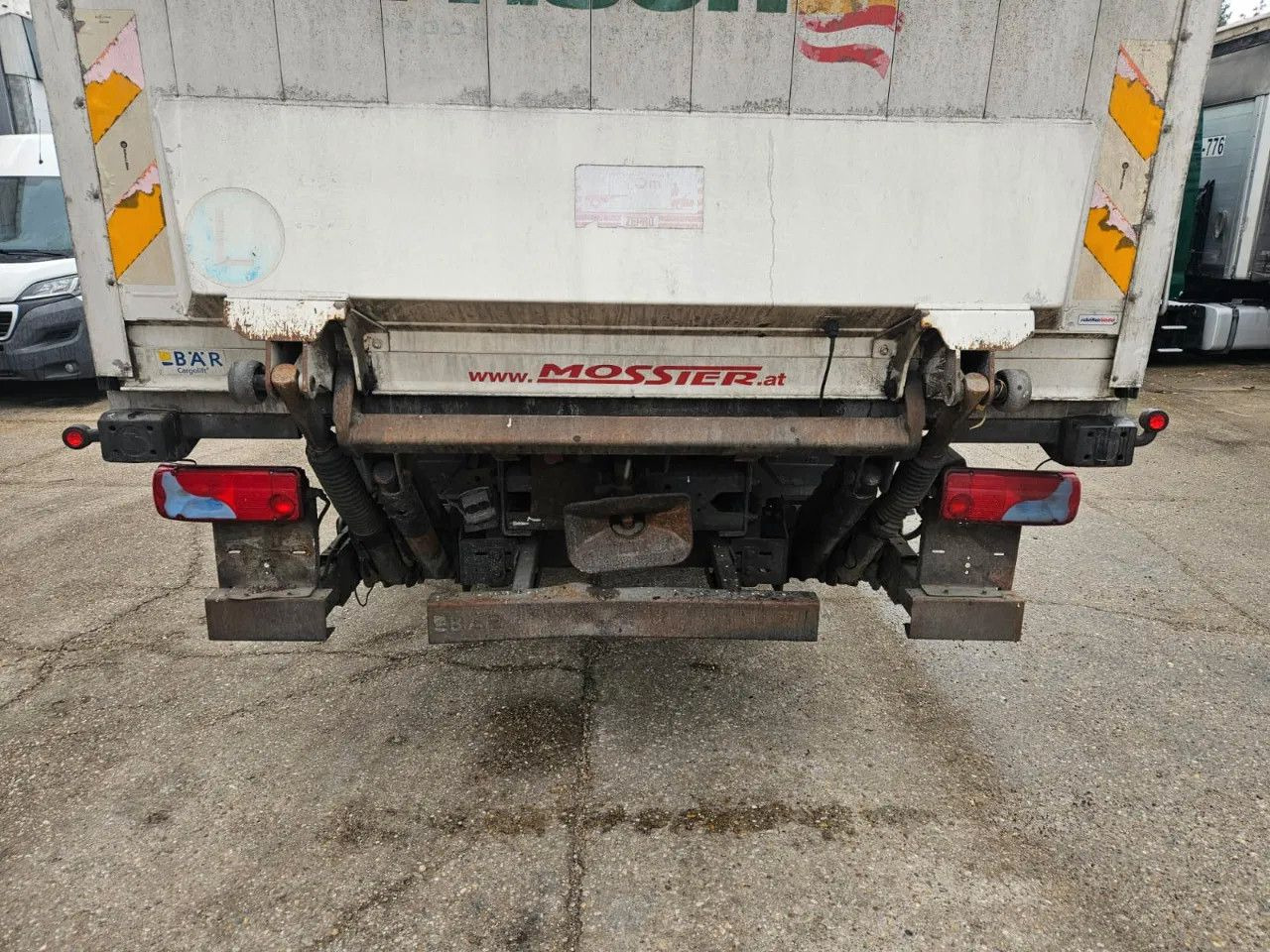 Furgonas sunkvežimis Scania R480 BOX Tail Lift Euro5: foto 8