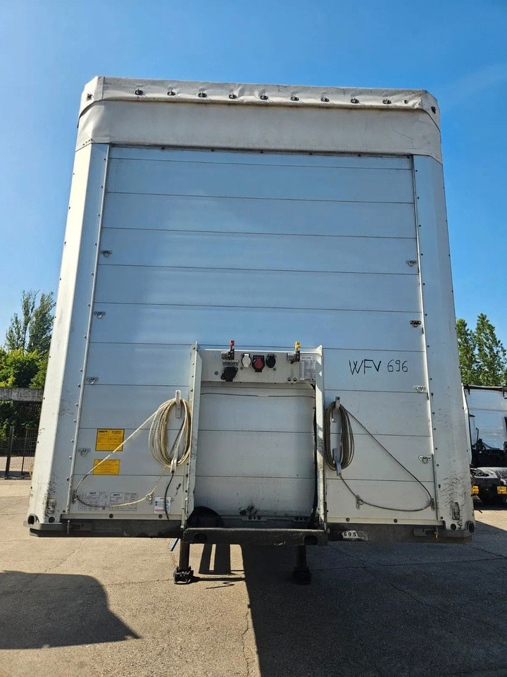 Schmitz Cargobull SCB S3T Standard 14 units! Lifting Axle A&C, XL - Tentinė puspriekabė: foto 5 Schmitz Cargobull SCB S3T Standard 14 units! Lifting Axle A&C, XL - Tentinė puspriekabė: foto 5