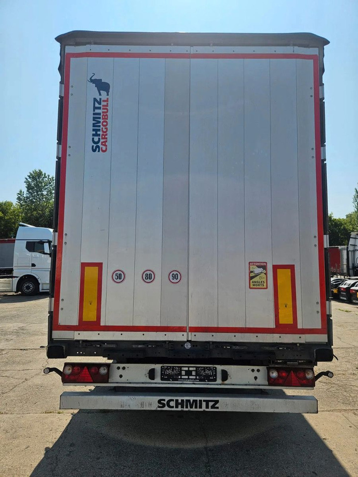 Schmitz Cargobull SCB S3T VARIOS 5 units! Lifting Axle A&C, XL Cod - Tentinė puspriekabė: foto 5 Schmitz Cargobull SCB S3T VARIOS 5 units! Lifting Axle A&C, XL Cod - Tentinė puspriekabė: foto 5