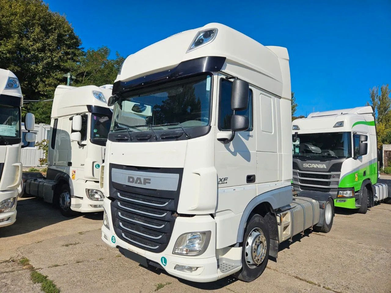 DAF XF 460 SSC Retarder Standklima - Vilkikas: foto 1 DAF XF 460 SSC Retarder Standklima - Vilkikas: foto 1