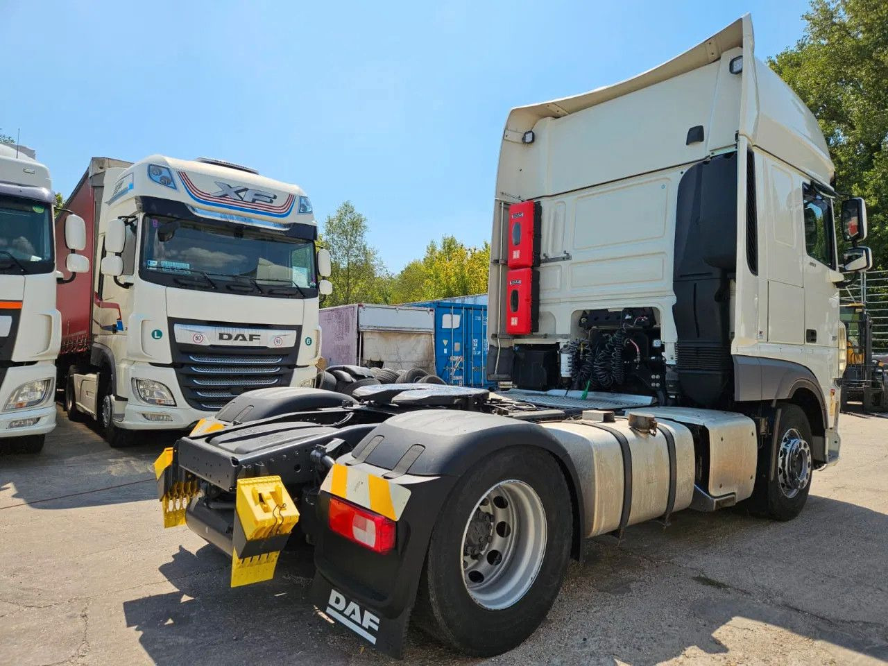 DAF XF 480 SSC-Standard-StandKlima - Vilkikas: foto 4 DAF XF 480 SSC-Standard-StandKlima - Vilkikas: foto 4