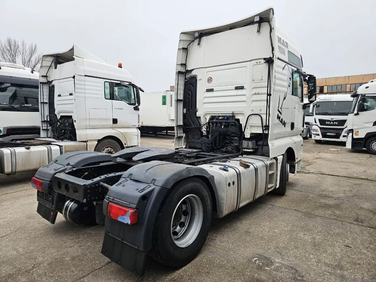 MAN TGX 18.440 XXL Standard Euro 5 EEV - Vilkikas: foto 3 MAN TGX 18.440 XXL Standard Euro 5 EEV - Vilkikas: foto 3