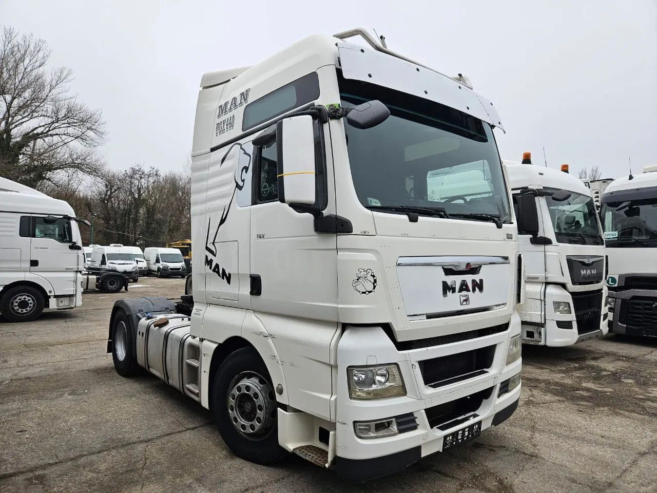 MAN TGX 18.440 XXL Standard Euro 5 EEV - Vilkikas: foto 2 MAN TGX 18.440 XXL Standard Euro 5 EEV - Vilkikas: foto 2