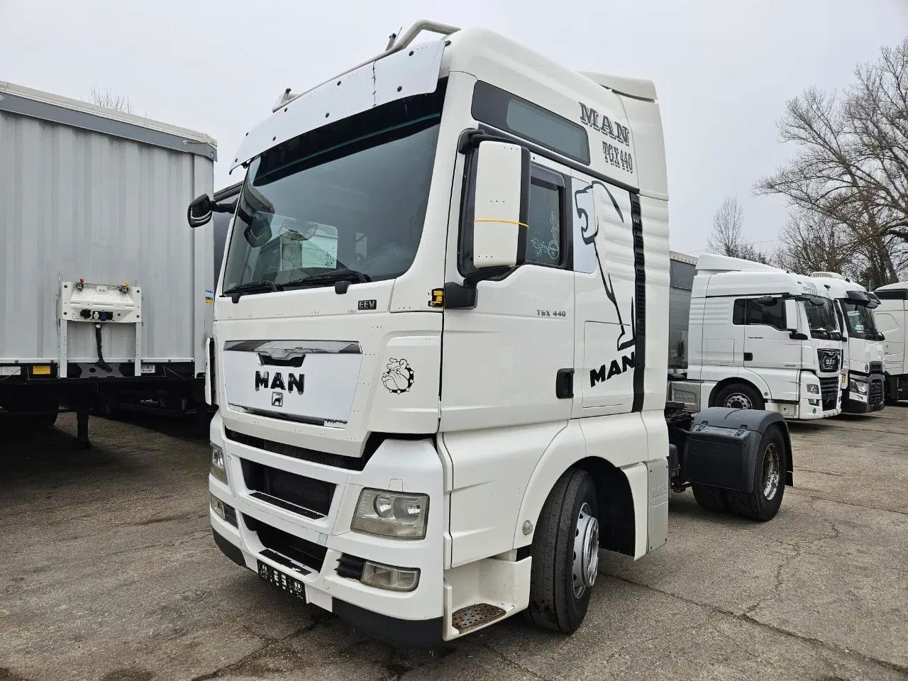 MAN TGX 18.440 XXL Standard Euro 5 EEV - Vilkikas: foto 1 MAN TGX 18.440 XXL Standard Euro 5 EEV - Vilkikas: foto 1