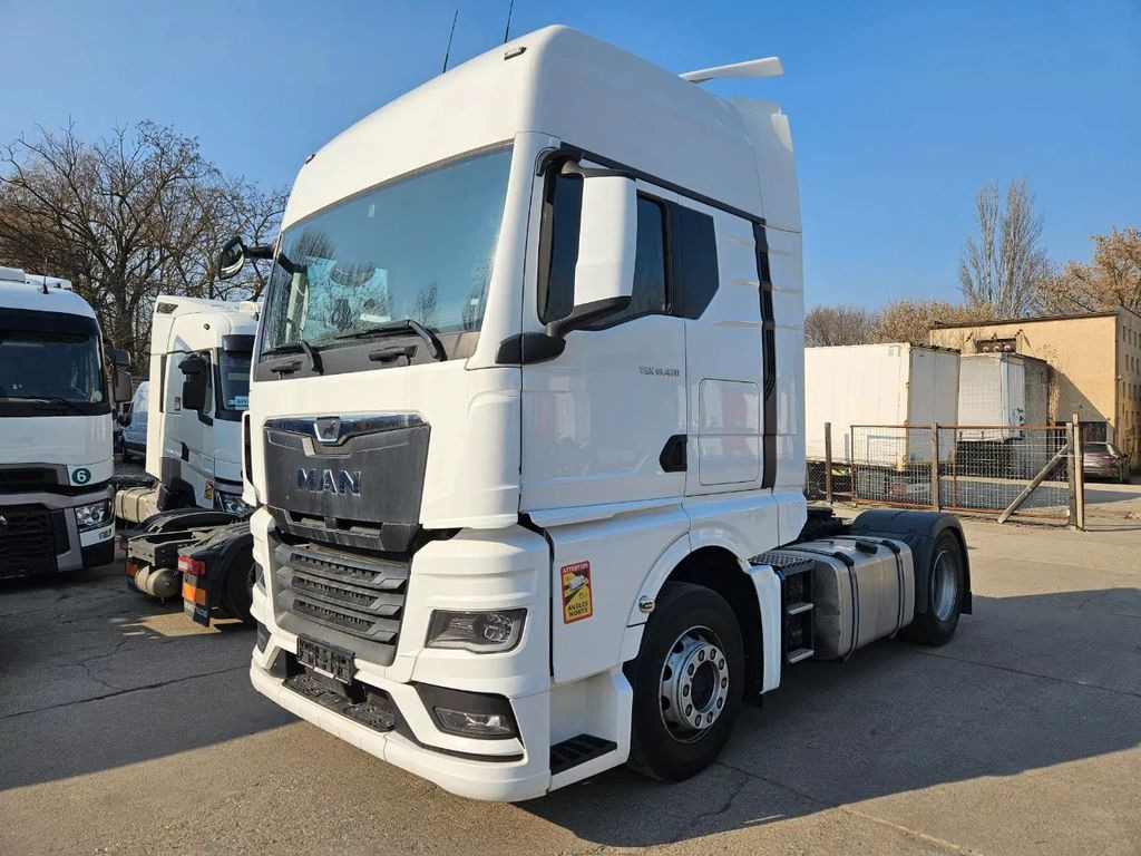 MAN TGX 18.470 XXL, Standklima, Low mileage, Full Ai - Vilkikas: foto 1 MAN TGX 18.470 XXL, Standklima, Low mileage, Full Ai - Vilkikas: foto 1