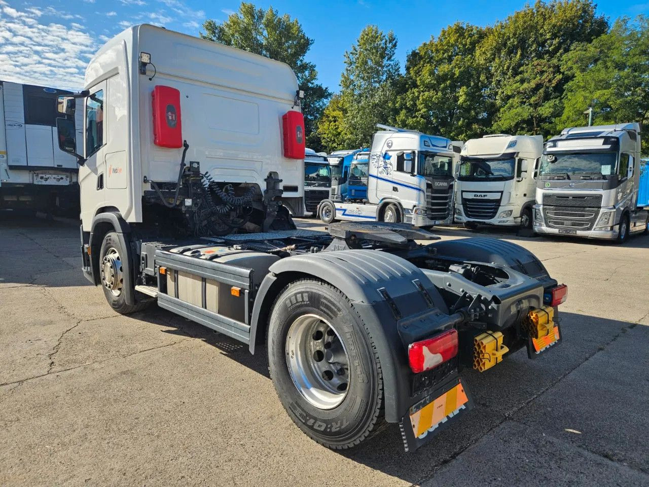 Scania G450 Standard-PTO-Retarder-Frigo - Vilkikas: foto 4 Scania G450 Standard-PTO-Retarder-Frigo - Vilkikas: foto 4