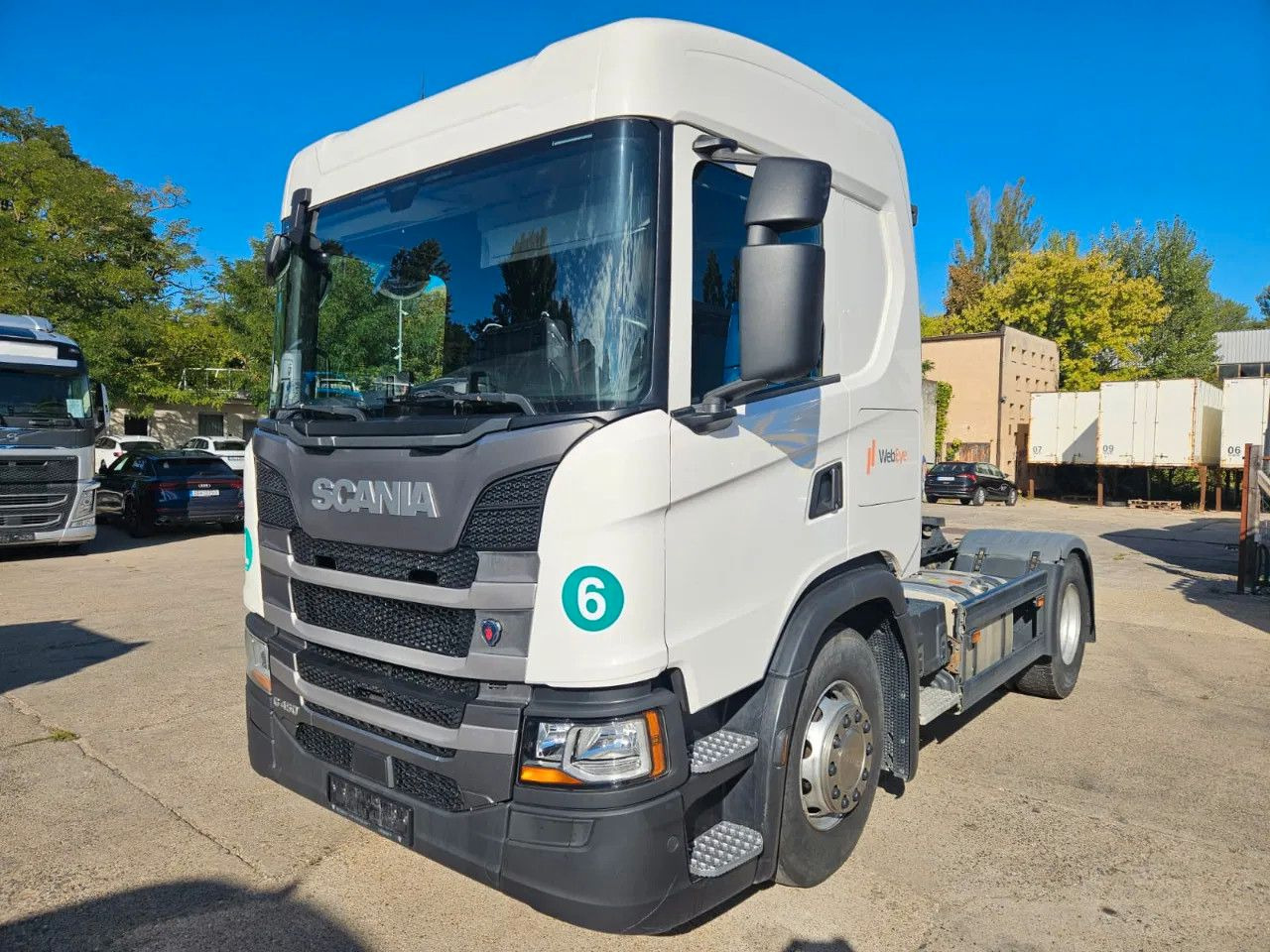 Scania G450 Standard-PTO-Retarder-Frigo - Vilkikas: foto 1 Scania G450 Standard-PTO-Retarder-Frigo - Vilkikas: foto 1