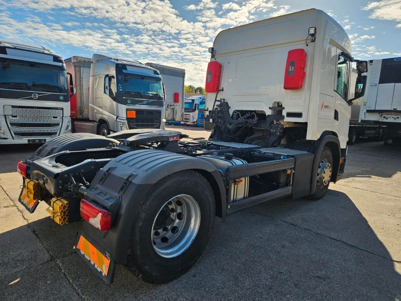 Scania G450 Standard-PTO-Retarder-Frigo - Vilkikas: foto 3 Scania G450 Standard-PTO-Retarder-Frigo - Vilkikas: foto 3