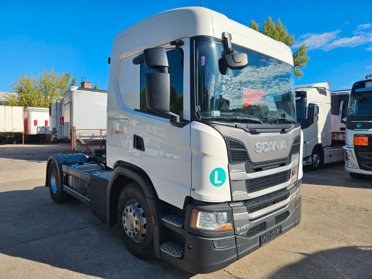 Scania G450 Standard-PTO-Retarder-Frigo - Vilkikas: foto 2 Scania G450 Standard-PTO-Retarder-Frigo - Vilkikas: foto 2