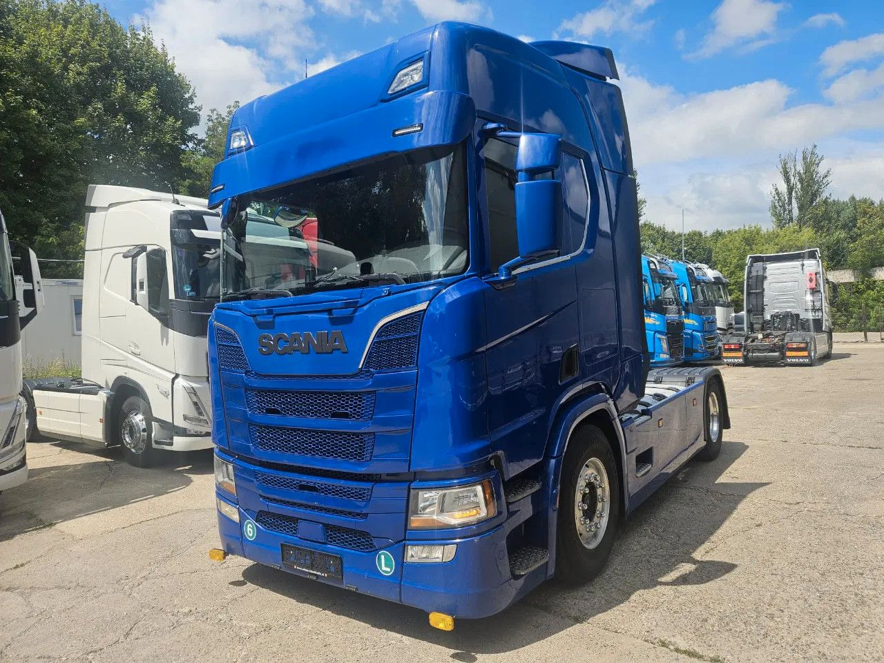 Scania R410 Standard - Full Spoiler - Retarder - Alloy - Vilkikas: foto 1 Scania R410 Standard - Full Spoiler - Retarder - Alloy - Vilkikas: foto 1
