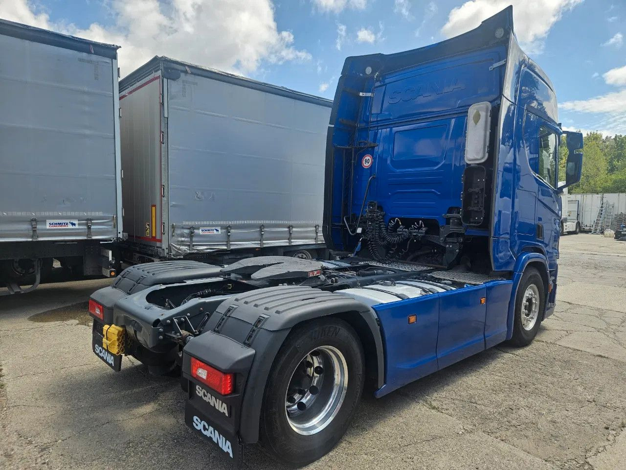Scania R410 Standard - Full Spoiler - Retarder - Alloy - Vilkikas: foto 3 Scania R410 Standard - Full Spoiler - Retarder - Alloy - Vilkikas: foto 3