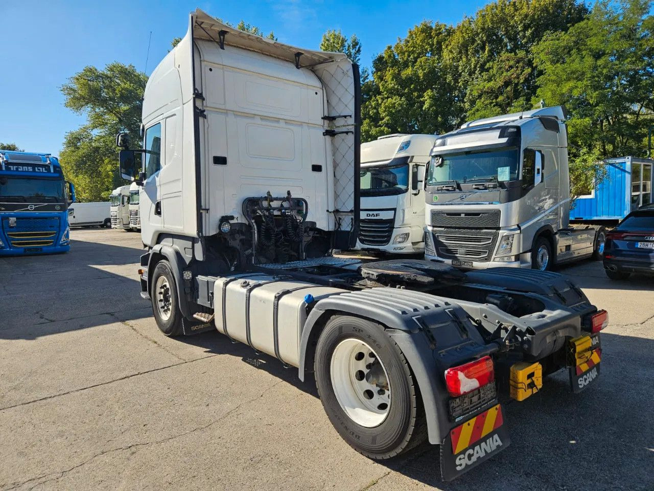 Scania R410 Standard-Topline-Opti Cruise - Vilkikas: foto 4 Scania R410 Standard-Topline-Opti Cruise - Vilkikas: foto 4