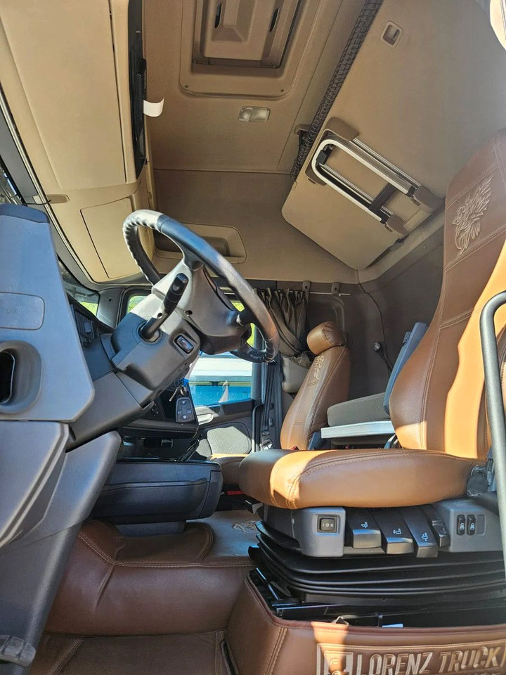 Scania R410 Standard-Topline-Opti Cruise - Vilkikas: foto 5 Scania R410 Standard-Topline-Opti Cruise - Vilkikas: foto 5